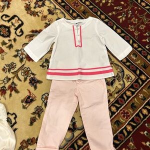 Carter's & Janie and Jack Pants & Shirt Set